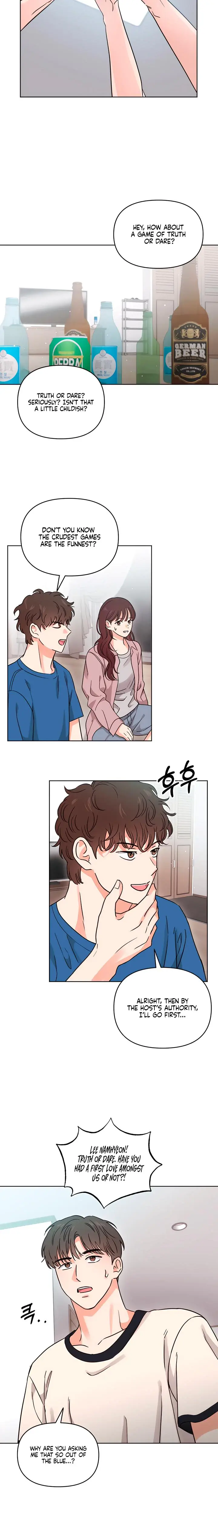 My Childhood Friends Boyfriend Chapter 1 - Page 11