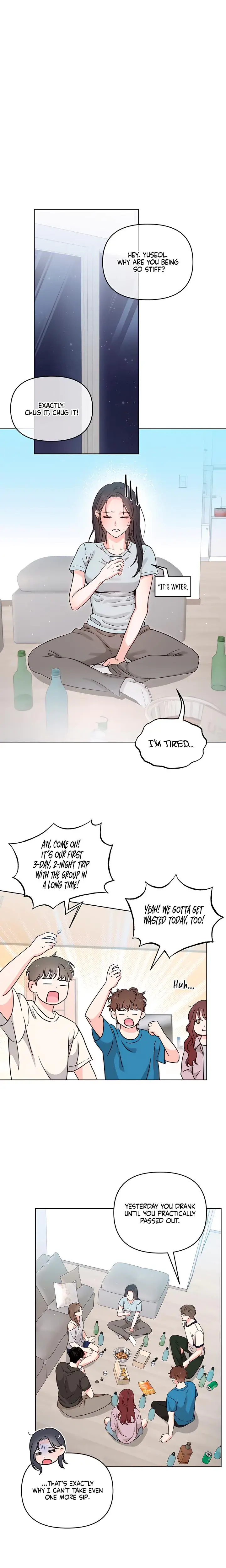 My Childhood Friends Boyfriend Chapter 1 - Page 8