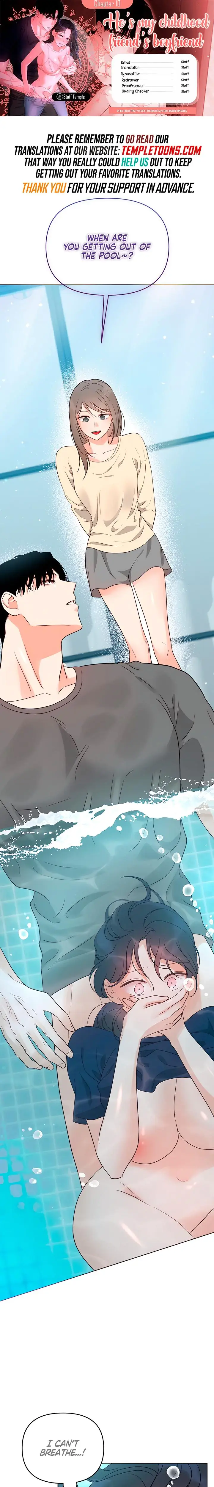 My Childhood Friends Boyfriend Chapter 10 - Page 1