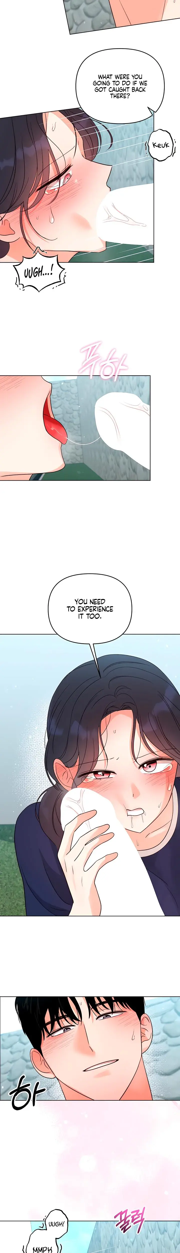My Childhood Friends Boyfriend Chapter 10 - Page 14