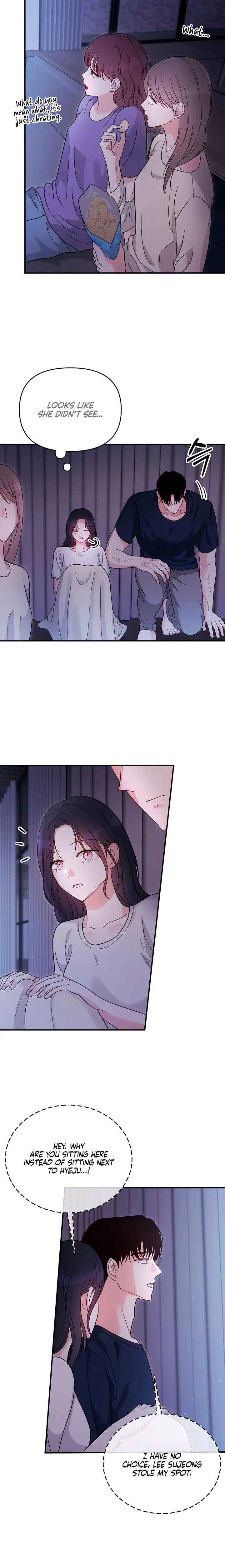My Childhood Friends Boyfriend Chapter 12 - Page 10