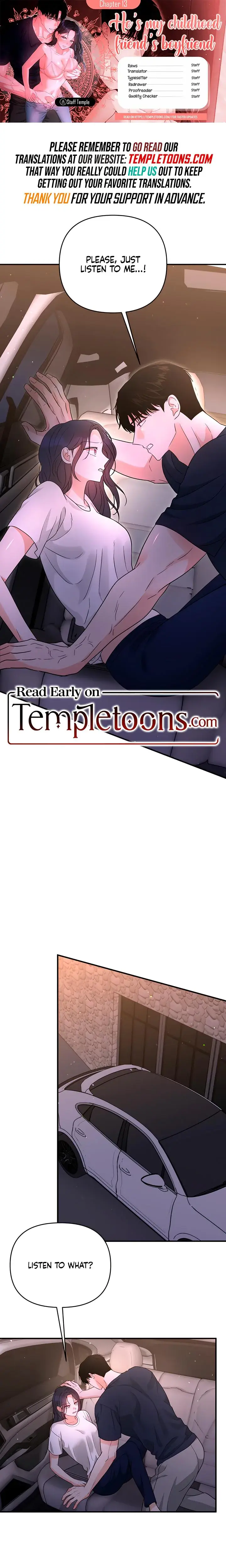 My Childhood Friends Boyfriend Chapter 13 - Page 1