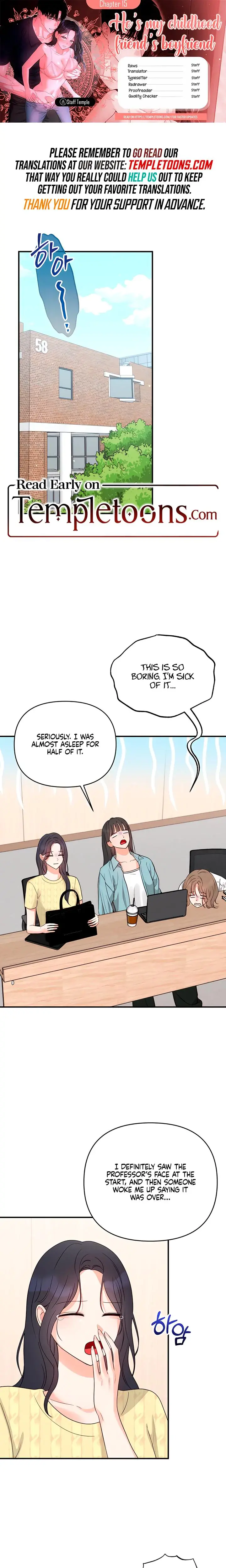 My Childhood Friends Boyfriend Chapter 15 - Page 1