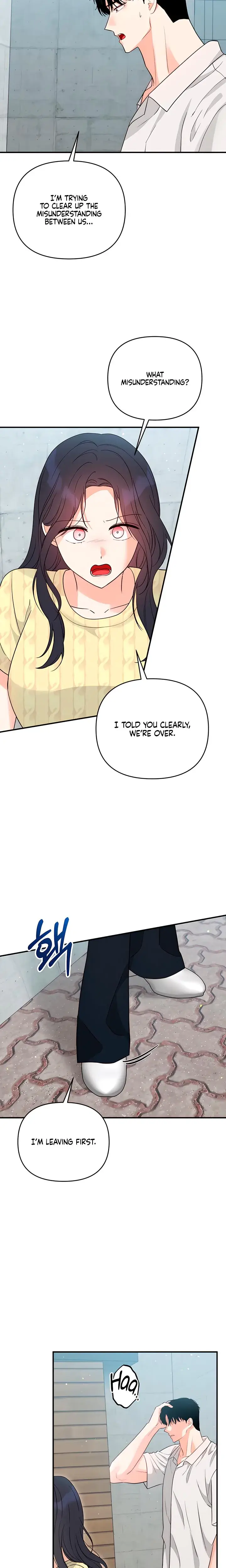 My Childhood Friends Boyfriend Chapter 15 - Page 10
