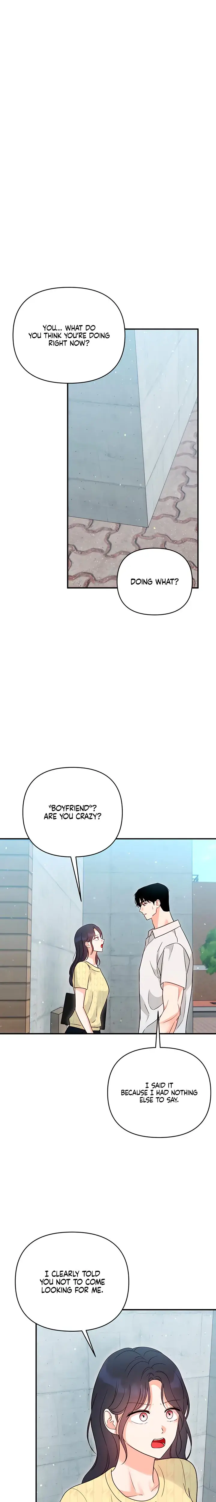 My Childhood Friends Boyfriend Chapter 15 - Page 6