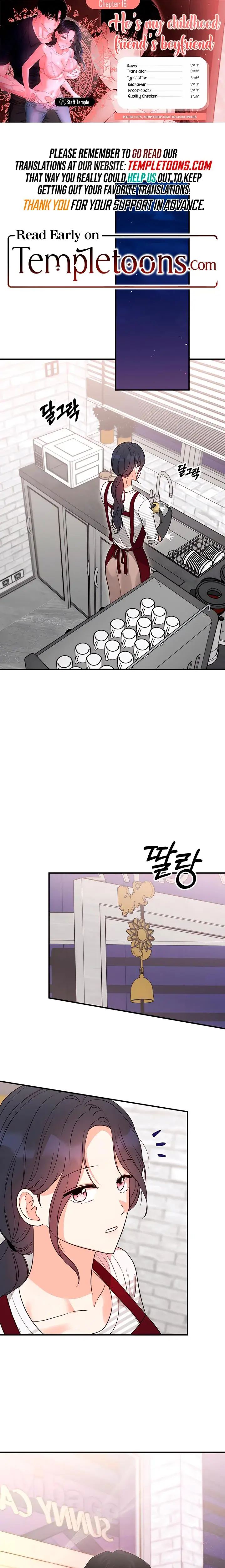 My Childhood Friends Boyfriend Chapter 16 - Page 1