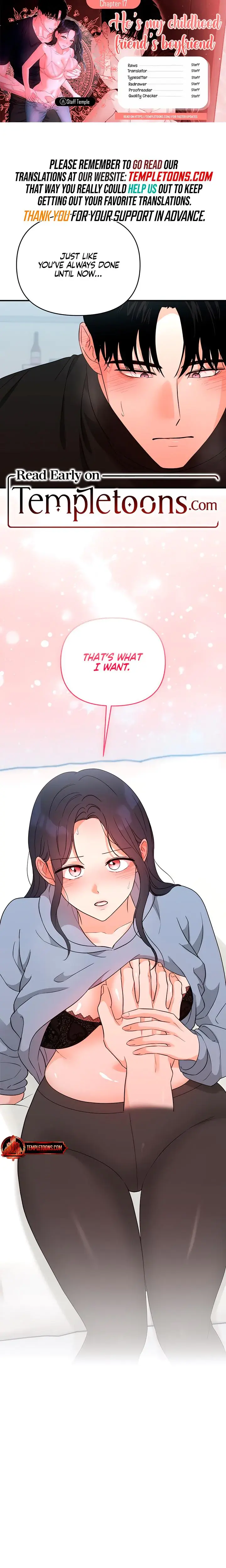 My Childhood Friends Boyfriend Chapter 17 - Page 1