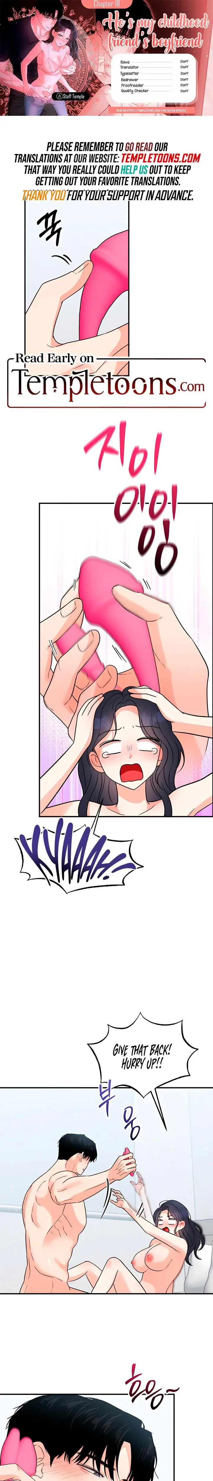My Childhood Friends Boyfriend Chapter 18 - Page 1