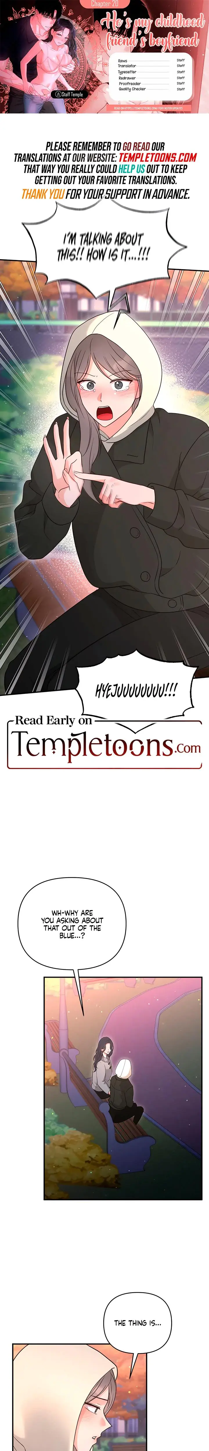 My Childhood Friends Boyfriend Chapter 20 - Page 1