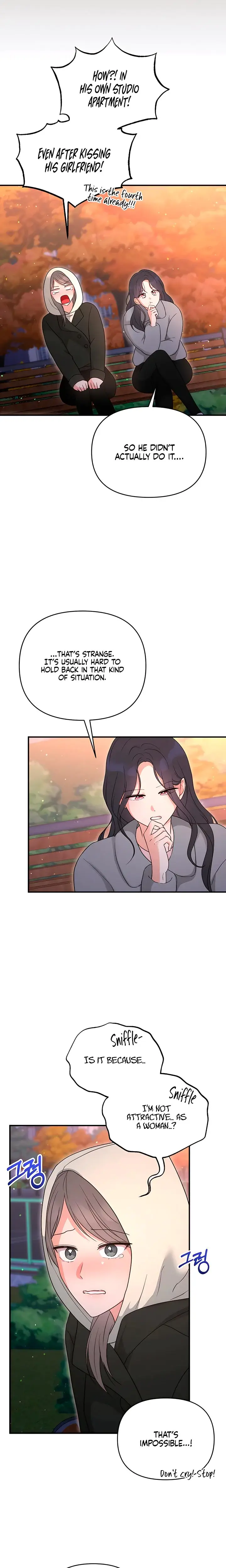 My Childhood Friends Boyfriend Chapter 20 - Page 5