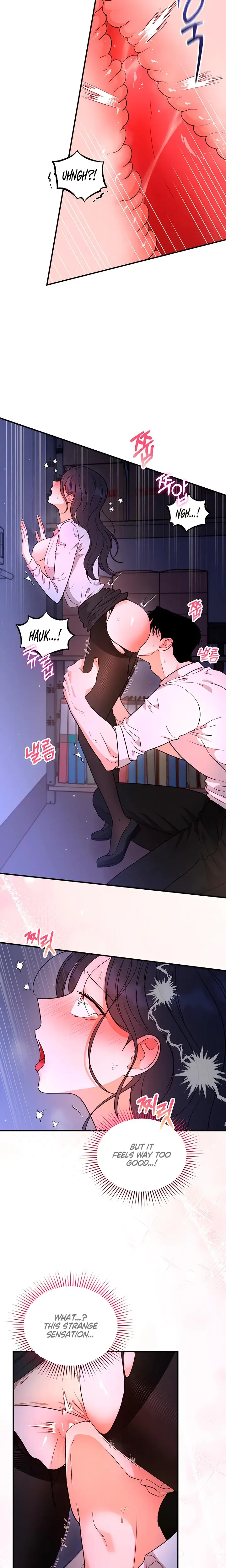 My Childhood Friends Boyfriend Chapter 22 - Page 8