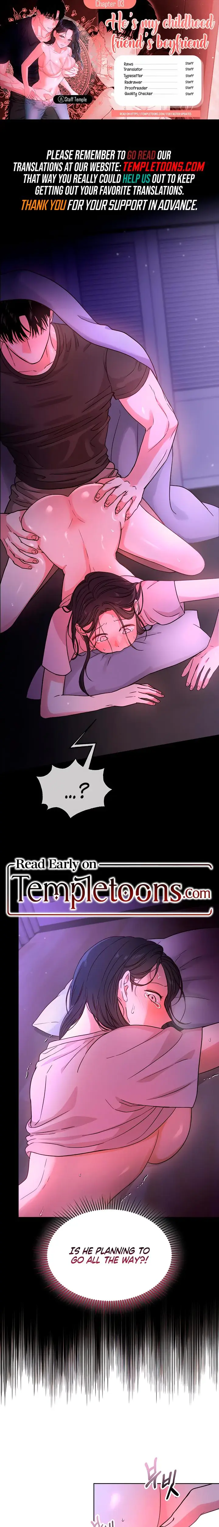 My Childhood Friends Boyfriend Chapter 3 - Page 1