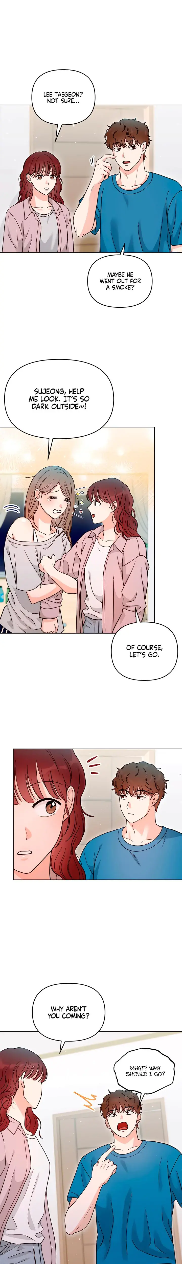 My Childhood Friends Boyfriend Chapter 5 - Page 3