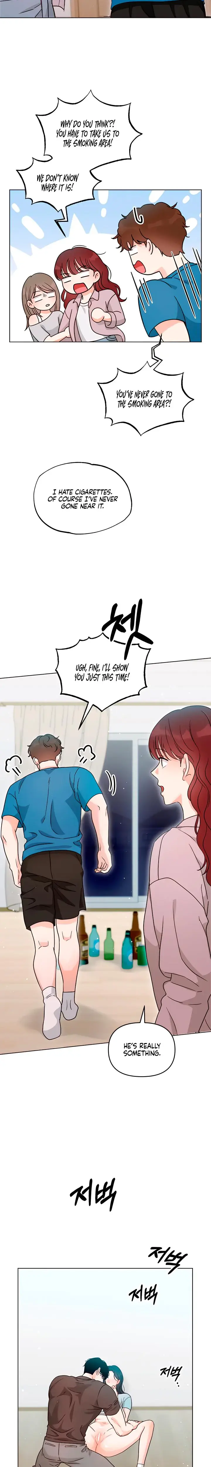 My Childhood Friends Boyfriend Chapter 5 - Page 4