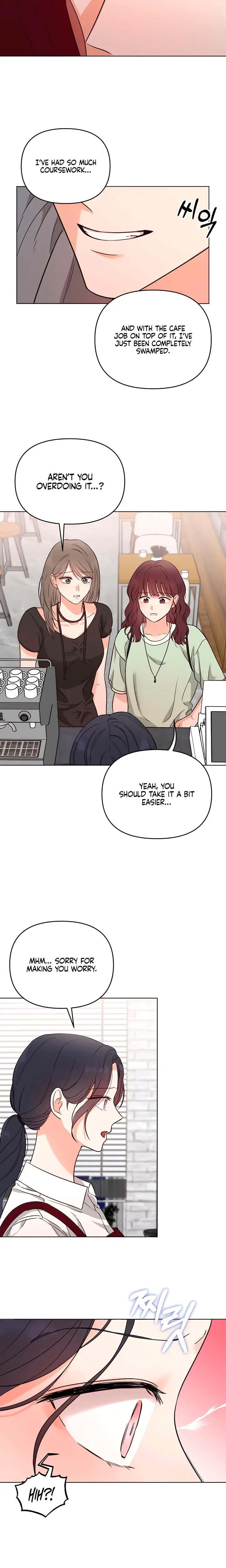 My Childhood Friends Boyfriend Chapter 7 - Page 12