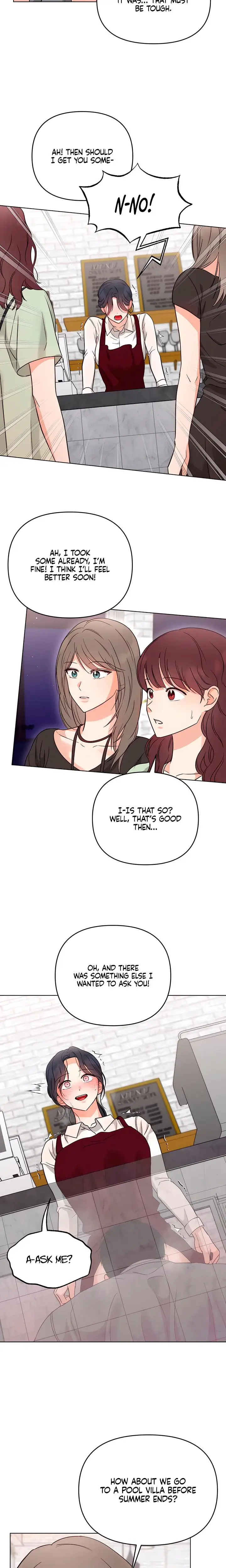 My Childhood Friends Boyfriend Chapter 7 - Page 14