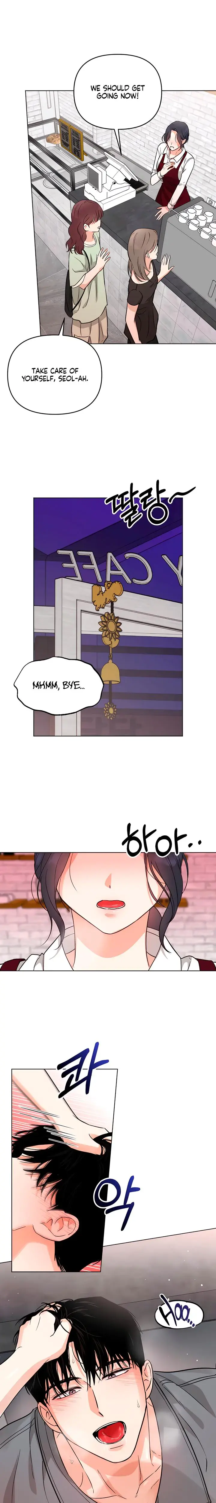 My Childhood Friends Boyfriend Chapter 7 - Page 17