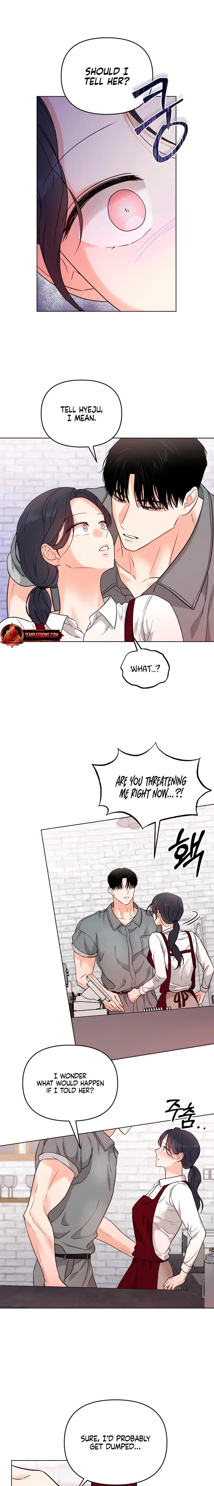 My Childhood Friends Boyfriend Chapter 7 - Page 8