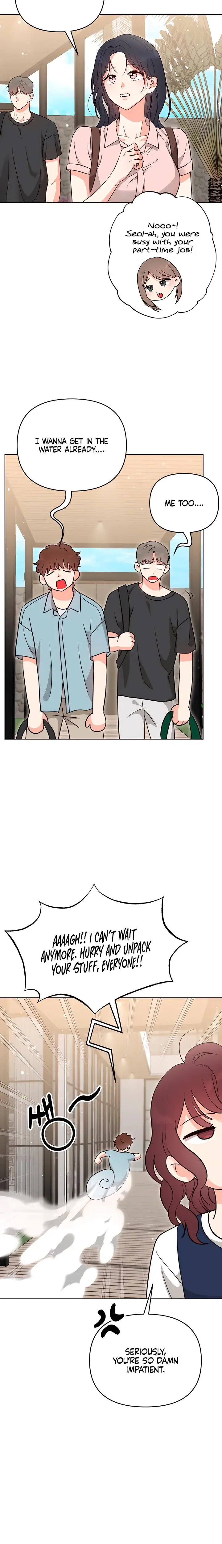 My Childhood Friends Boyfriend Chapter 8 - Page 12