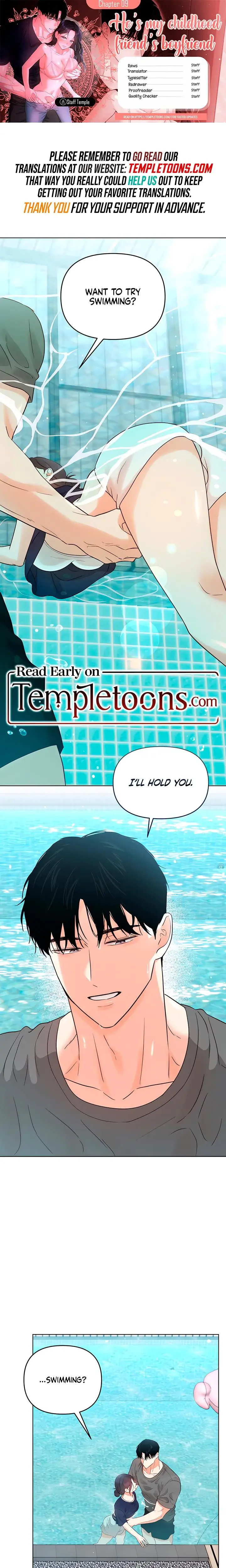 My Childhood Friends Boyfriend Chapter 9 - Page 1