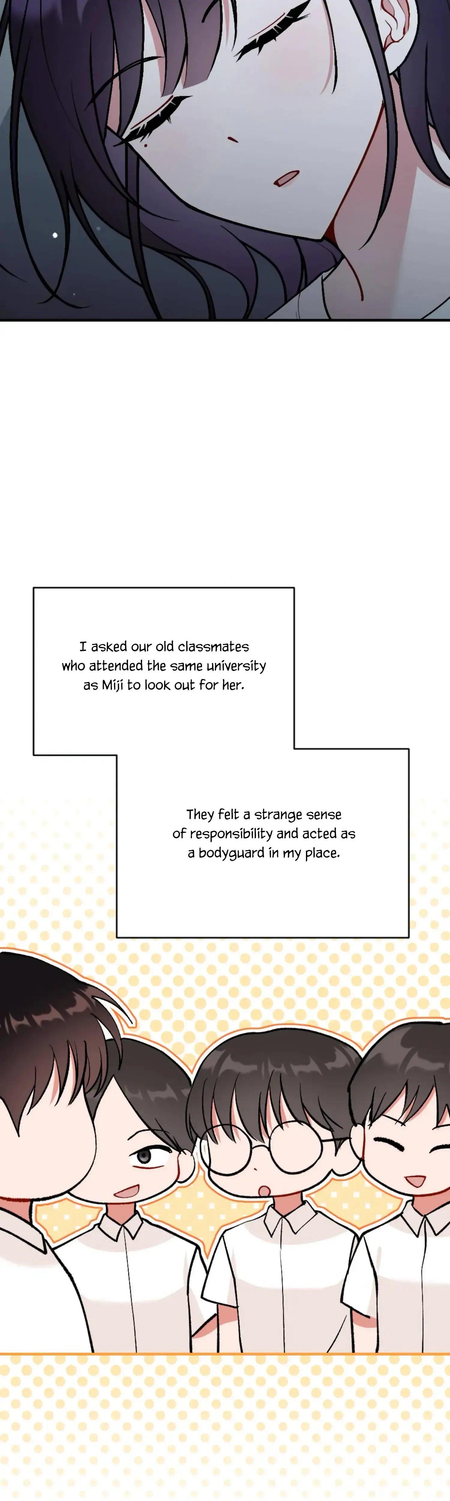 My Childhood Friends Guide Chapter 13 - Page 32