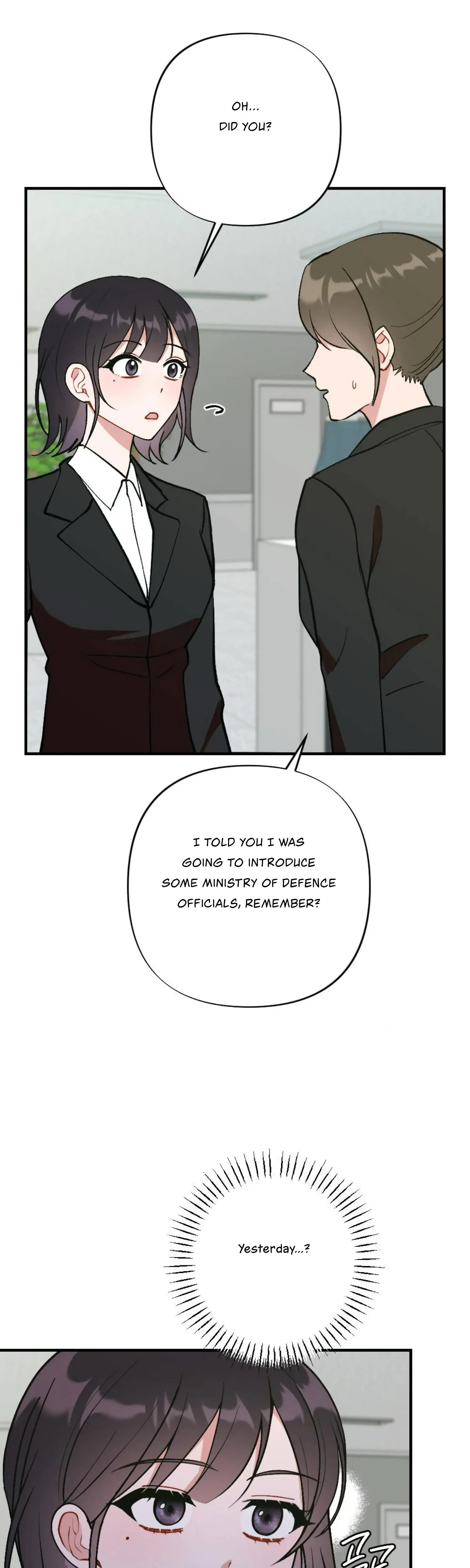 My Childhood Friends Guide Chapter 16 - Page 21