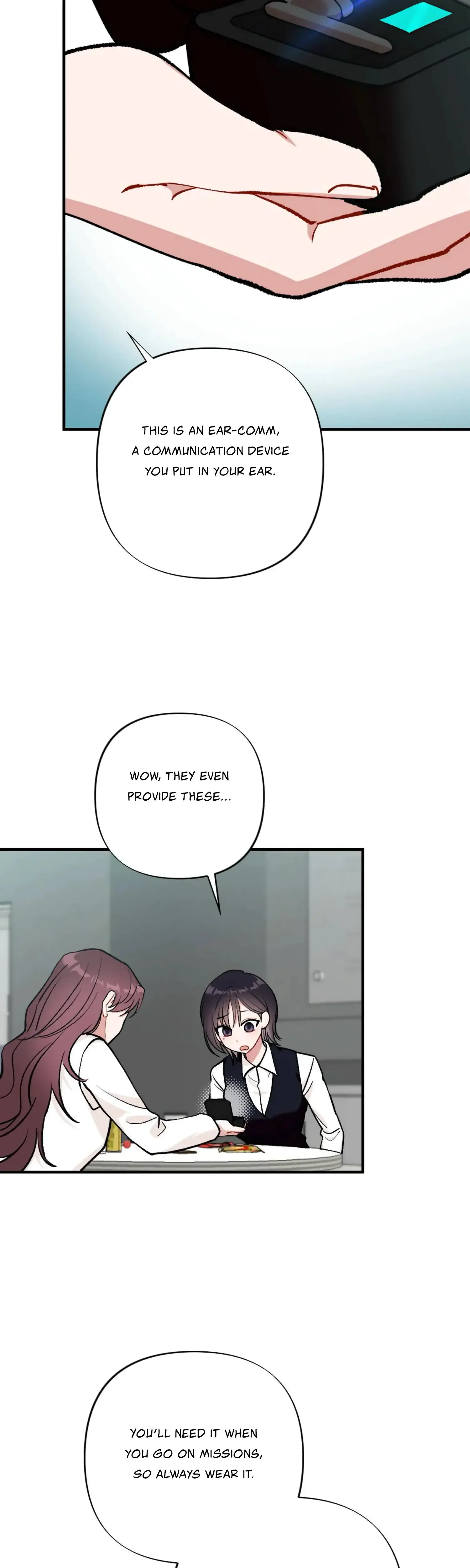 My Childhood Friends Guide Chapter 3 - Page 25