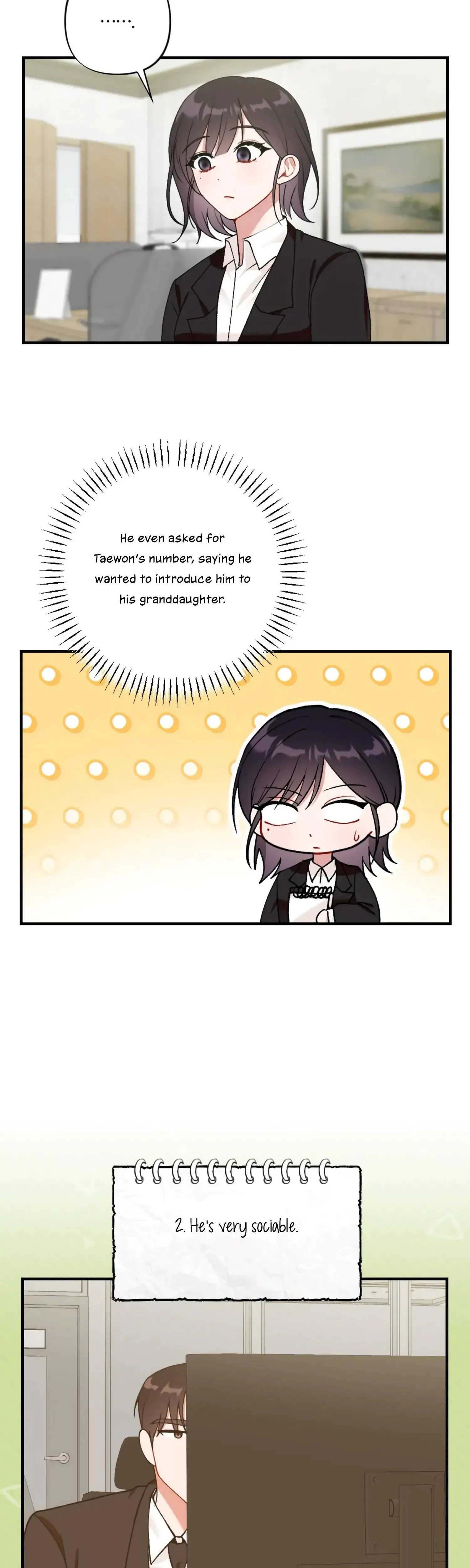 My Childhood Friends Guide Chapter 9 - Page 8