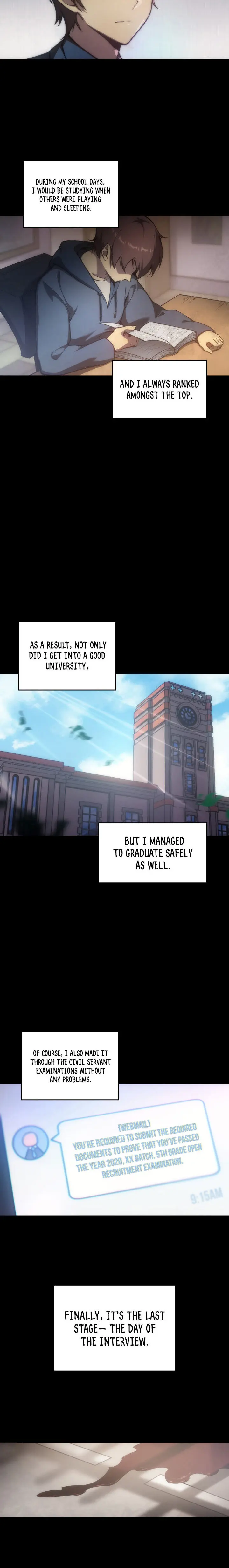 My Civil Servant Life Reborn In The Strange World Beaabc Chapter 0 - Page 3