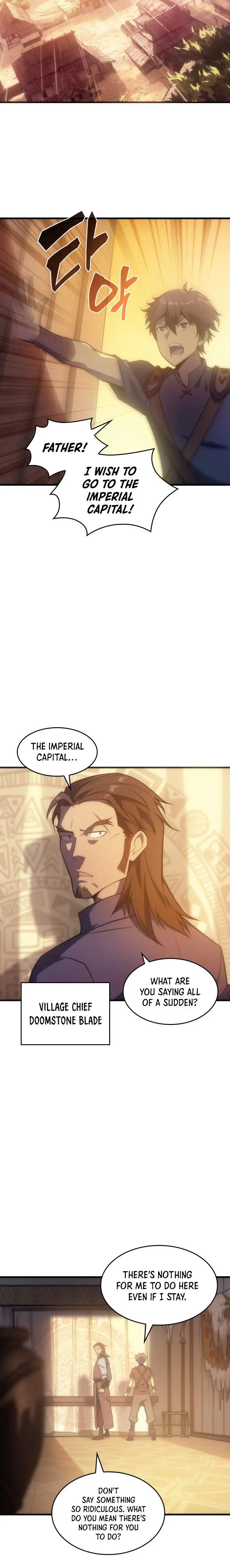 My Civil Servant Life Reborn In The Strange World Beaabc Chapter 1 - Page 12