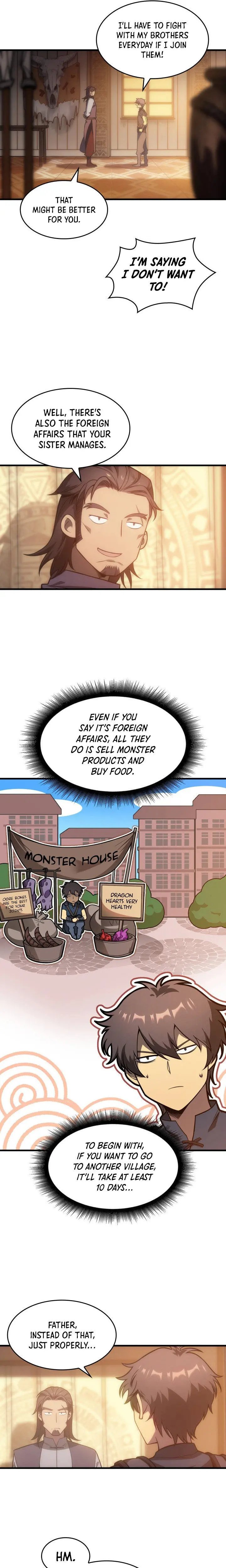 My Civil Servant Life Reborn In The Strange World Beaabc Chapter 1 - Page 14