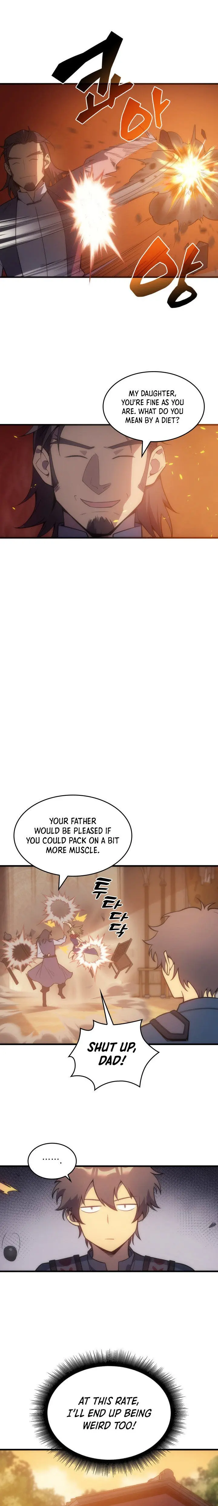 My Civil Servant Life Reborn In The Strange World Beaabc Chapter 1 - Page 17