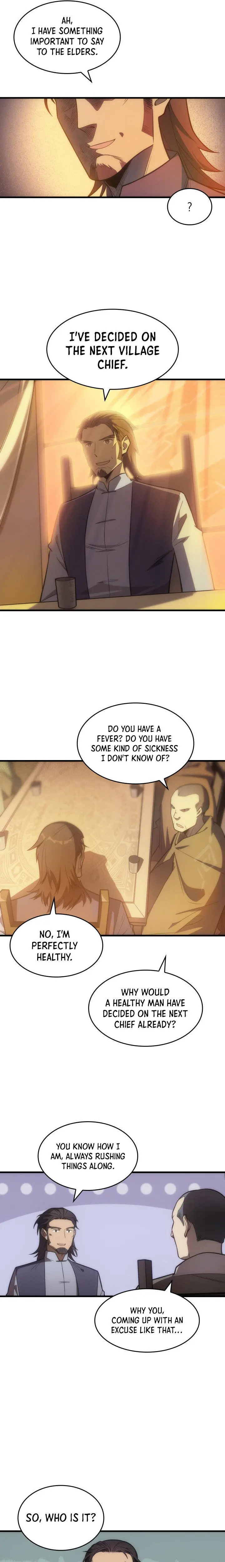 My Civil Servant Life Reborn In The Strange World Beaabc Chapter 1 - Page 20
