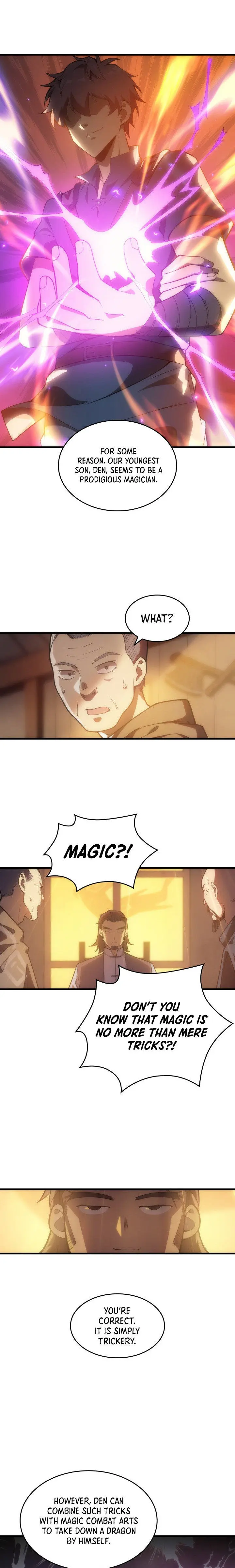 My Civil Servant Life Reborn In The Strange World Beaabc Chapter 1 - Page 23