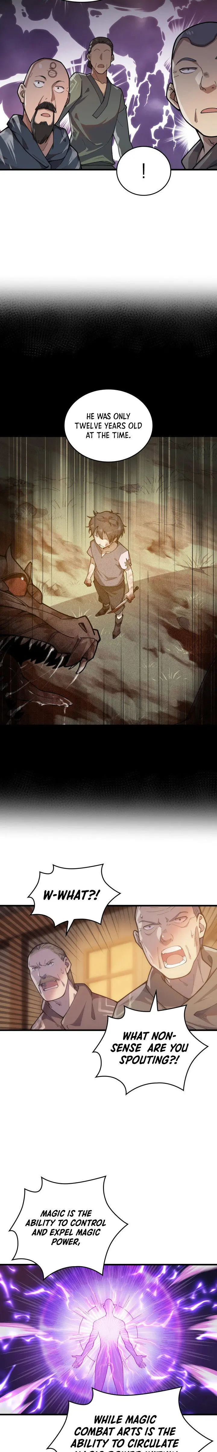My Civil Servant Life Reborn In The Strange World Beaabc Chapter 1 - Page 24