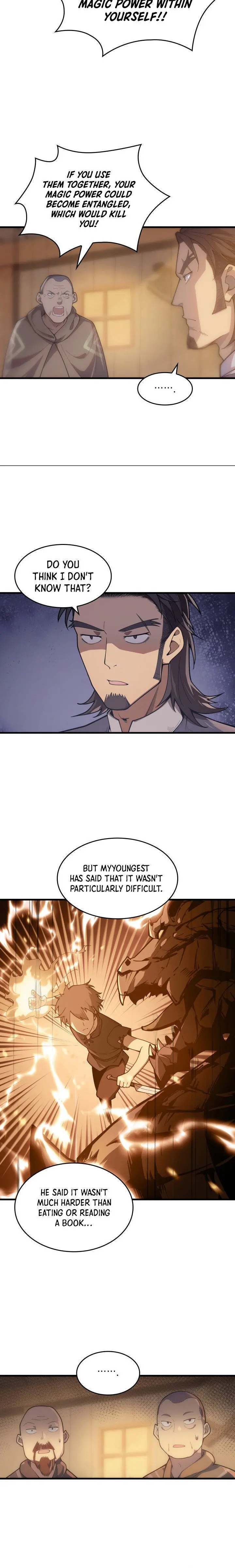 My Civil Servant Life Reborn In The Strange World Beaabc Chapter 1 - Page 25