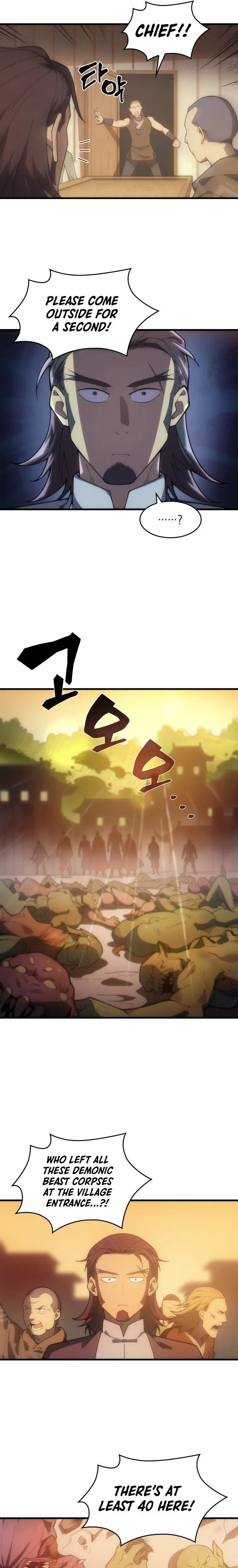 My Civil Servant Life Reborn In The Strange World Beaabc Chapter 1 - Page 26
