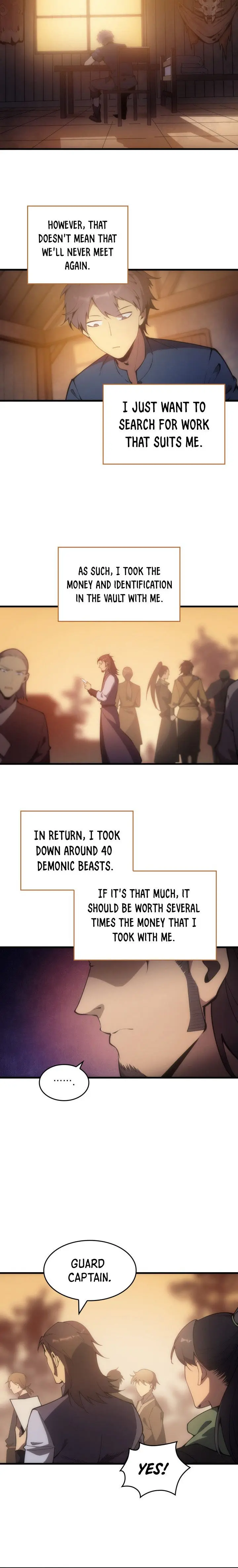 My Civil Servant Life Reborn In The Strange World Beaabc Chapter 1 - Page 28