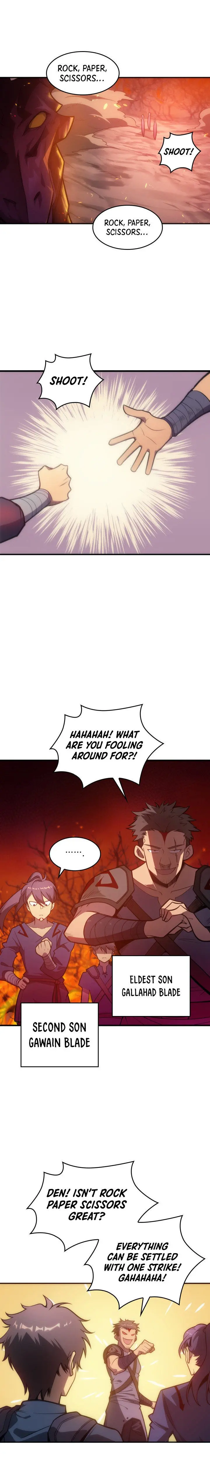 My Civil Servant Life Reborn In The Strange World Beaabc Chapter 1 - Page 7