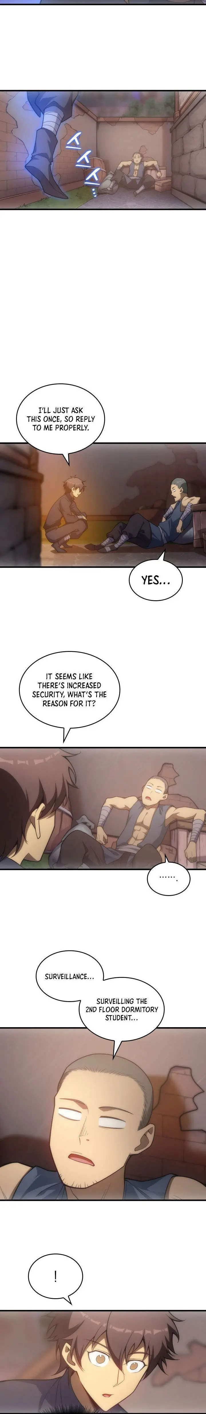 My Civil Servant Life Reborn In The Strange World Beaabc Chapter 10 - Page 10