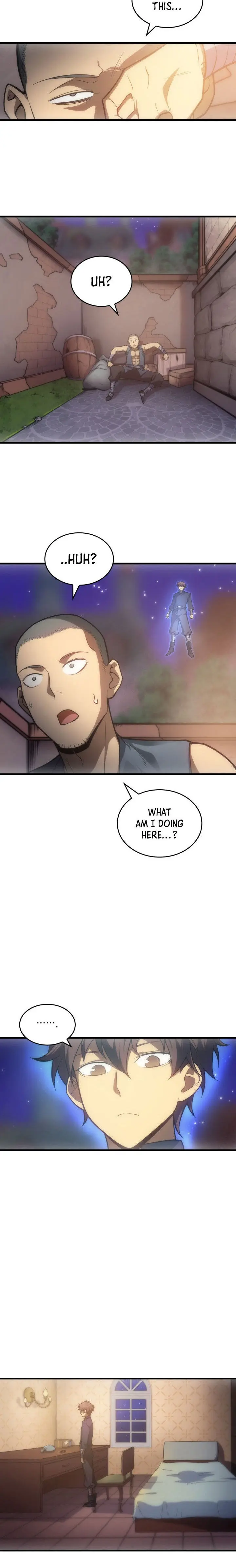 My Civil Servant Life Reborn In The Strange World Beaabc Chapter 10 - Page 12