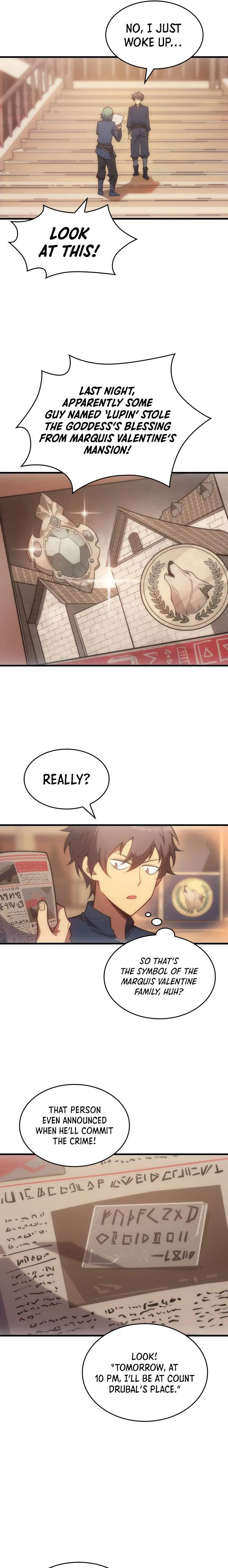 My Civil Servant Life Reborn In The Strange World Beaabc Chapter 10 - Page 14