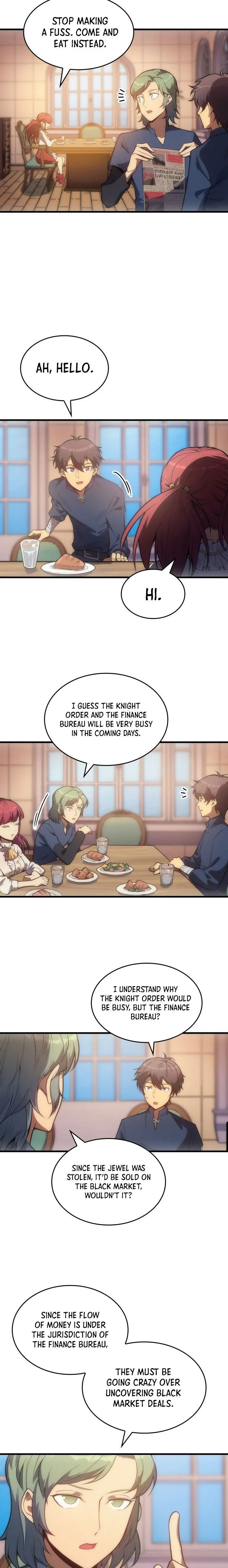 My Civil Servant Life Reborn In The Strange World Beaabc Chapter 10 - Page 15
