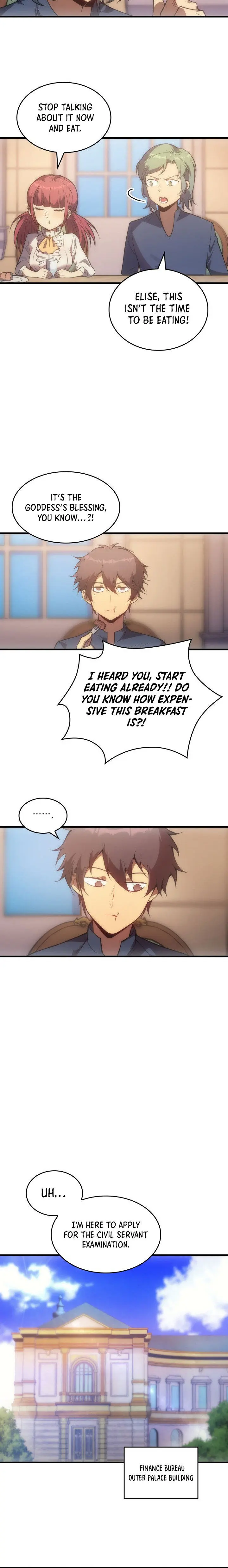 My Civil Servant Life Reborn In The Strange World Beaabc Chapter 10 - Page 16