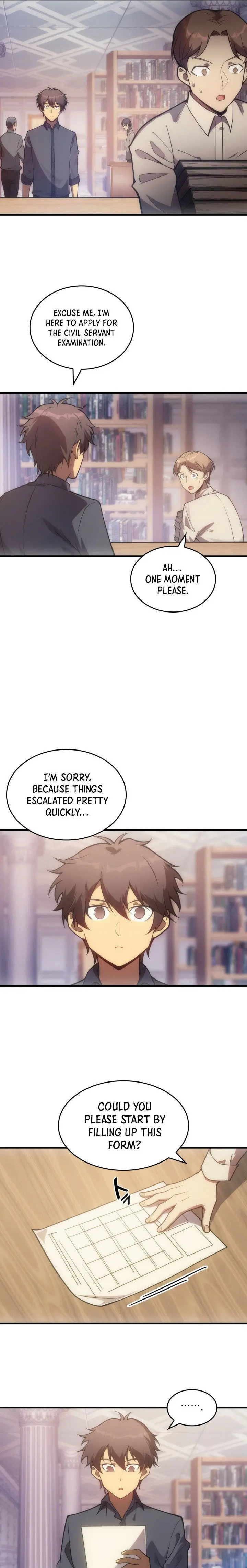 My Civil Servant Life Reborn In The Strange World Beaabc Chapter 10 - Page 17