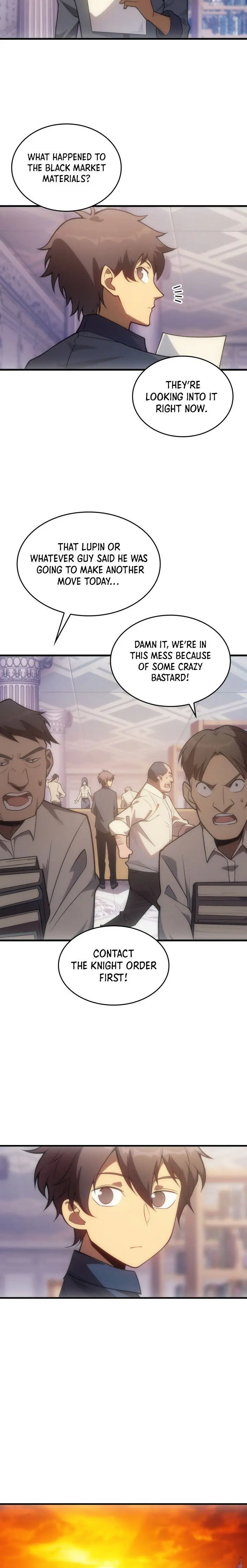 My Civil Servant Life Reborn In The Strange World Beaabc Chapter 10 - Page 18