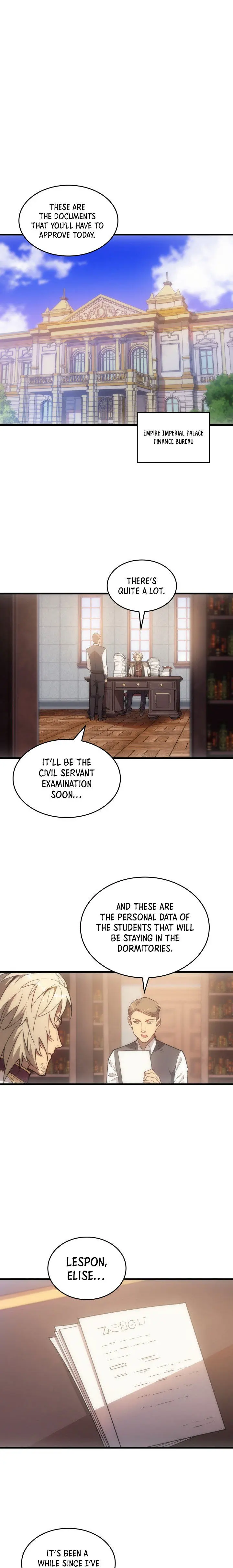 My Civil Servant Life Reborn In The Strange World Beaabc Chapter 10 - Page 2