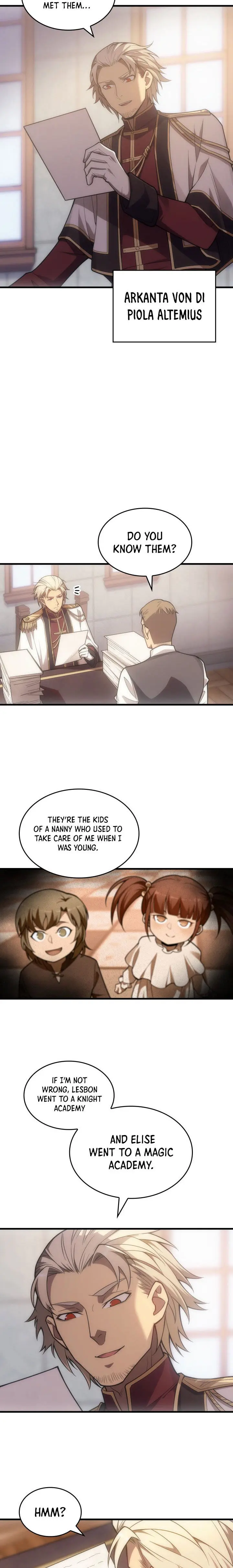 My Civil Servant Life Reborn In The Strange World Beaabc Chapter 10 - Page 3