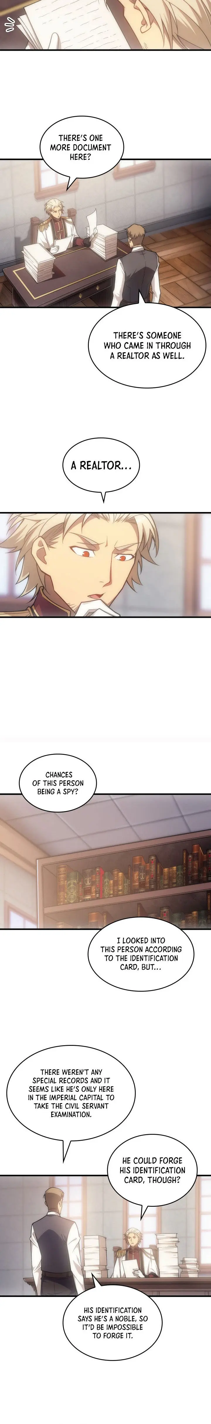 My Civil Servant Life Reborn In The Strange World Beaabc Chapter 10 - Page 4