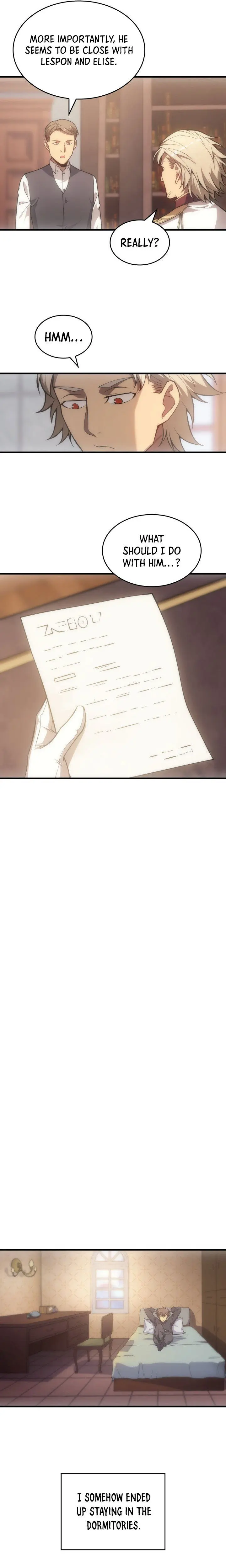 My Civil Servant Life Reborn In The Strange World Beaabc Chapter 10 - Page 5